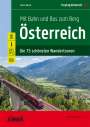 Peter Backé: Mit Bahn und Bus zum Berg - Österreich, Buch