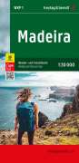 : Madeira, Wander- und Freizeitkarte 1:30.000, freytag & berndt, Div.