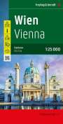 : Wien, Stadtplan 1:25.000, freytag & berndt, KRT