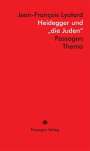 Jean-François Lyotard: Heidegger und "die Juden", Buch