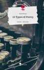 Sarah Daum: 16 Types of Poetry. Life is a Story - story.one, Buch