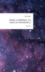 Text: „MUSK vs. DISPENZA - Ein Impuls zum Nachdenken_I“. 
Hintergrund: Sternenhimmel mit violetten und blauen Tönen.