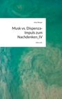 Text: „Anka Berger – Musk vs. Dispenza-Impuls zum Nachdenken_IV – story.one“ auf Türkis-Hintergrund.