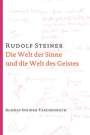 Steiner Rudolf: Die Welt der Sinne und die Welt des Geistes, Buch
