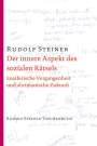 Rudolf Steiner: Der innere Aspekt des sozialen Rätsels, Buch