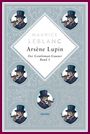 Maurice Leblanc: Arsène Lupin - Der Gentleman-Gauner Band 1. Kreise mit einem Mann in Zylinder und Monokel.