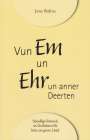 Jens Bahns: Vun Em un Ehr un anner Deerten, Buch
