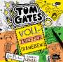 Liz Pichon: Tom Gates. Volltreffer (daneben), CD