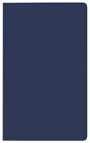 : Taschenkalender Modus XL geheftet PVC blau 2024, Buch
