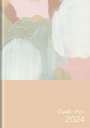 : Buchkalender Create & Plan Pastell 2024, Buch