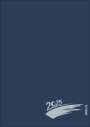 : Foto-Malen-Basteln A4 dunkelblau mit Folienprägung 2025, KAL