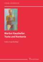 : Marlen Haushofer: Texte und Kontexte, Buch