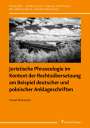 Pawel Bielawski: Juristische Phraseologie im Kontext der Rechtsübersetzung am Beispiel deutscher und polnischer Anklageschriften, Buch