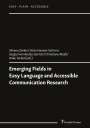 : Emerging Fields in Easy Language and Accessible Communication Research, Buch