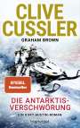 Clive Cussler: Die Antarktis-Verschwörung, Buch