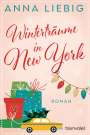 Anna Liebig: Winterträume in New York, Buch
