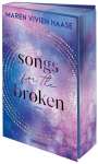 Maren Vivien Haase: Songs for the Broken, Buch