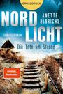 GROSSDRUCK, NORDLICHT, Anette Hinrichs, Kriminalroman, Die Tote am Strand, SPIEGEL Bestseller; Dünentreppe zum Strandhaus.