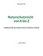 Thorsten Franz: Naturschutzrecht von A bis Z, Buch