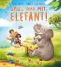 Lena Walde: Spiel doch mit, Elefant!, Buch