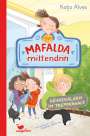 Katja Alves: Mafalda mittendrin - Hühneralarm im Treppenhaus, Buch