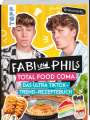 Fabian Strehlow: Fabi und Phils Total Food Coma -Das ultra Tiktok Trend-Rezeptebuch, Buch