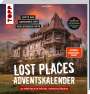 Hans Pieper: Lost Places Escape-Adventskalender - Lüfte das Geheimnis der verlassenen Orte: 24 versteckte Rätsel entschlüsseln (SPIEGEL Bestseller-Autor), Buch