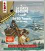 Annekatrin Baumann: 24 DAYS ESCAPE - Der Escape Room Adventskalender: In 80 Tagen um die Welt, Buch
