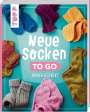 Manuela Burkhardt: Neue Socken to go, Buch