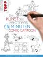 Frechverlag: Die Kunst des Zeichnens 15 Minuten - Comic Cartoon, Buch