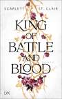 Scarlett St. Clair: King of Battle and Blood, Buch