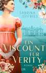 Sabrina Jeffries: Ein Viscount für Verity, Buch