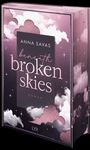 Anna Savas: Beneath Broken Skies, Buch