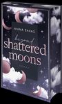 Anna Savas: Beyond Shattered Moons, Buch