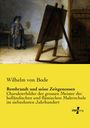 Wilhelm Von Bode: Rembrandt und seine Zeitgenossen, Buch