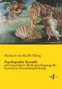 Richard Von Krafft-Ebing: Psychopathia Sexualis, Buch