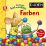 Christina Braun: Duden 18+: Für kleine Schlaumäuse: Farben (Lustiges Mitmach-Buch für die Kleinsten), Buch