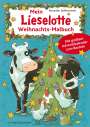 Alexander Steffensmeier: Mein Lieselotte Weihnachts-Malbuch, Buch