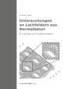 Christoph Huber: Untersuchungen an Lochfeldern aus Normalbeton., Buch