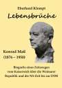 Eberhard Klempt: Lebensbrüche, Buch