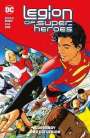Brian Michael Bendis: Legion of Super-Heroes, Buch