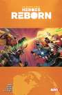 Jason Aaron: Heroes Reborn, Buch