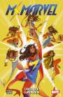 Samira Ahmed: Ms. Marvel: Über die Grenzen, Buch