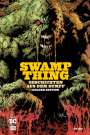 Brian Azzarello: Swamp Thing: Geschichten aus dem Sumpf (Deluxe Edition), Buch
