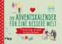Carolina Graf: Der Adventskalender für eine bessere Welt, Buch