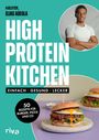 "@JELLY12H_ Elias Adeola. High Protein Kitchen. Einfach, gesund, lecker. 50 Rezepte für Burger, Pizza und Co."