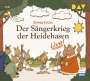 James Krüss: Der Sängerkrieg der Heidehasen - Live!, CD