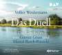 Volker Weidermann: Das Duell. Die Geschichte von Günter Grass und Marcel Reich-Ranicki, CD,CD,CD,CD,CD