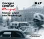 Georges Simenon: Maigret erlebt eine Niederlage, CD,CD,CD,CD