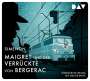 Georges Simenon: Maigret und der Verrückte von Bergerac, CD,CD,CD,CD